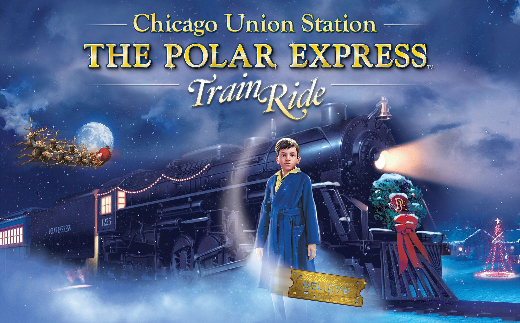 THE POLAR EXPRESS Train Ride Chicago IL The Magic Returns